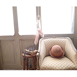 フェイクグリーン/マンション/セルフリノベーション/パリのアパルトマンに憧れる/窓枠DIY...などのインテリア実例 - 2021-08-07 22:24:59