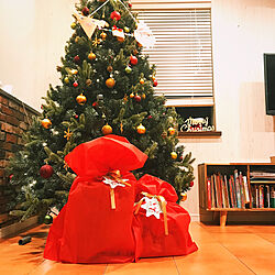 クリスマスツリー/メリークリスマス/クリスマス/塩ビパイプ/DIY...などのインテリア実例 - 2020-12-25 13:37:26
