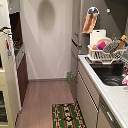 キッチン/うにこ　食器棚/一人暮らしのインテリア実例 - 2016-05-09 08:45:56