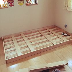 ベッド周り/DIYのインテリア実例 - 2015-10-12 07:10:06