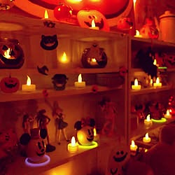 棚/ハロウィンのインテリア実例 - 2016-09-16 12:34:04