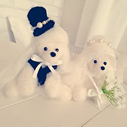 壁/天井/結婚式準備♡/ハンドメイドのインテリア実例 - 2014-04-06 16:06:07