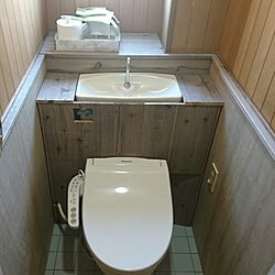 バス/トイレのインテリア実例 - 2017-03-09 22:04:15
