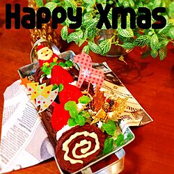 キッチン/クリスマス/ブリキ雑貨のインテリア実例 - 2015-12-25 21:47:12