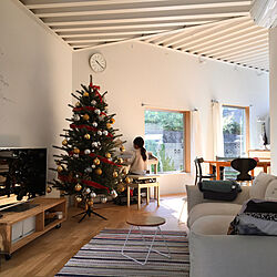 クリスマスツリー/クリスマス/IKEA/DIY/無印良品...などのインテリア実例 - 2020-11-15 10:30:07