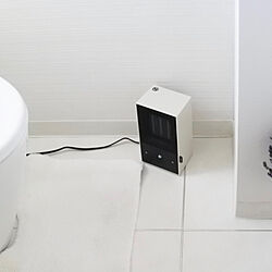 トイレの暖房/暖房器具/ホワイトインテリア/バス/トイレのインテリア実例 - 2020-03-05 15:11:25