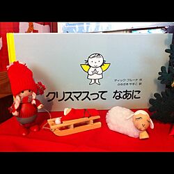 北欧/雑貨/棚/クリスマスのインテリア実例 - 2014-12-14 15:25:10