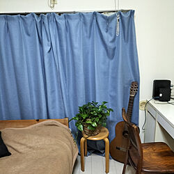 ベッド周り/観葉植物/一人暮らし/IKEAのインテリア実例 - 2023-01-15 06:19:24