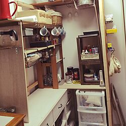 キッチン/DIY/賃貸マンションのインテリア実例 - 2015-11-25 12:03:07