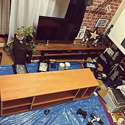 部屋全体/DIY/男前/自作/ミッキーのインテリア実例 - 2017-03-25 11:55:09