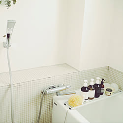 ビンテージマンション/一人暮らし/バス/トイレのインテリア実例 - 2019-06-26 13:31:05