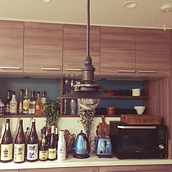 キッチン/IKEA/レトロ/アンティーク/カフェ風...などのインテリア実例 - 2017-02-16 08:52:32