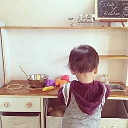 キッチン/DIY/子供部屋のインテリア実例 - 2013-03-25 10:12:07