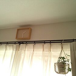 壁/天井/室内グリーン/時計のインテリア実例 - 2013-08-05 13:26:37