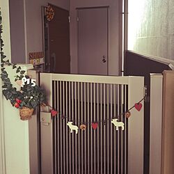 玄関/入り口/クリスマス☆のインテリア実例 - 2015-11-25 08:21:21
