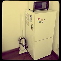 リビング/家電/冷蔵庫/オーブン/掃除機...などのインテリア実例 - 2012-05-31 18:31:32
