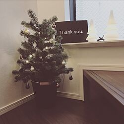 部屋全体/クリスマスツリー/100均/IKEA/階段...などのインテリア実例 - 2016-11-06 14:31:02
