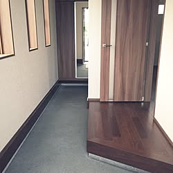 玄関/入り口/新築/一戸建て/平屋の家のインテリア実例 - 2017-05-12 11:36:03