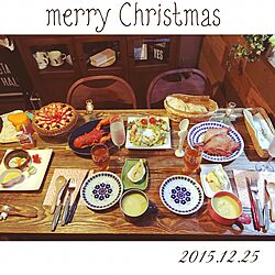 ケーキ作り/クリスマスディナー/クリスマス/ACME FURNITURE/journal standard Furnitureのインテリア実例 - 2015-12-26 23:25:05