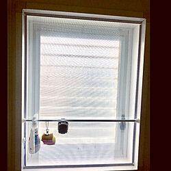 寒さ対策/簡易窓DIY/ポリカーボネート２重窓/DIY/レトロ...などのインテリア実例 - 2022-11-01 12:38:05