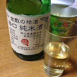 机/日本酒/アルコール/お酒/じゃがりこ好きのインテリア実例 - 2013-10-19 00:57:44