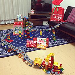 リビング/LEGO/クリスマスプレゼントのインテリア実例 - 2014-12-23 01:09:23