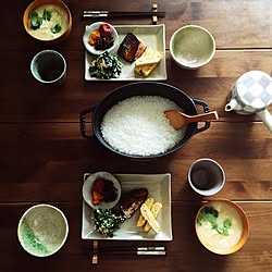 朝食/DOBLEDAY/ACTUS/STAUB/和食器...などのインテリア実例 - 2016-06-10 22:40:15