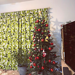 クリスマスツリー/植物/雑貨/IKEA/クリスマス...などのインテリア実例 - 2020-11-05 00:47:38