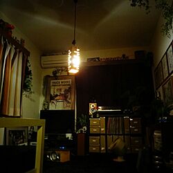 部屋全体/IKEA/DIY/植物/照明...などのインテリア実例 - 2013-12-02 02:53:59