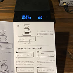 焙煎コーヒー/珈琲器具/珈琲沼/お一人様珈琲/ビタントニオ ケトル...などのインテリア実例 - 2021-09-14 15:03:29