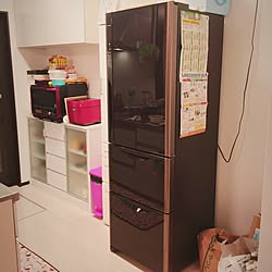 キッチン/統一感なし/ごちゃごちゃ/片付け苦手/大雑把のO型...などのインテリア実例 - 2016-02-01 19:37:01