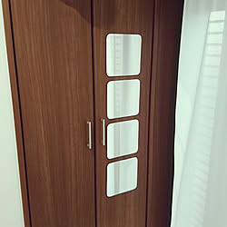 玄関/入り口/IKEA/姿見/鏡/狭い玄関のインテリア実例 - 2018-06-21 08:00:05