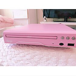 部屋全体/DVDPlayer♡/Pink/ピンク/DVDプレーヤー...などのインテリア実例 - 2017-06-09 00:36:29