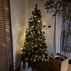 クリスマスツリー180cm/クリスマスツリー/クリスマス/リビングのインテリア実例 - 2021-11-06 21:42:40