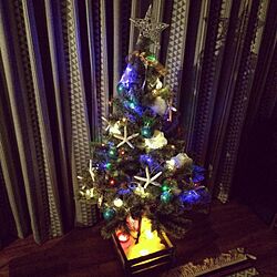 リビング/niko and…　/クリスマスツリーのインテリア実例 - 2015-12-12 01:03:13