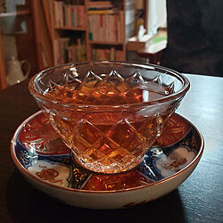 リビング/お茶の時間/日本の古い食器/今日もお疲れ様でした。のインテリア実例 - 2022-04-20 00:13:00