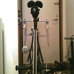 玄関/入り口/自転車/ロードバイクのインテリア実例 - 2012-04-28 15:10:41