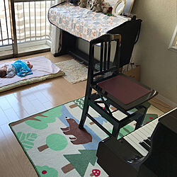 音楽のある暮らし/グランドピアノ/ピアノ部屋/こどものいる暮らし/部屋全体のインテリア実例 - 2020-07-13 20:56:20