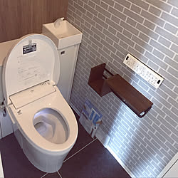 LIXILトイレ/ナチュラル/バス/トイレのインテリア実例 - 2019-10-07 17:53:03