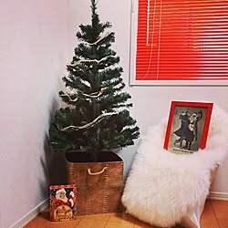 部屋全体/Xmas/BOX/IKEA/クリスマス...などのインテリア実例 - 2014-11-11 07:54:40