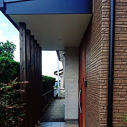 玄関/入り口のインテリア実例 - 2016-07-05 17:18:55