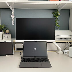 MacBook/机のインテリア実例 - 2022-01-21 09:32:12