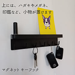 玄関/入り口/鍵収納 マグネット/鍵収納/マグネット収納/マグネットフック...などのインテリア実例 - 2021-11-27 09:14:53