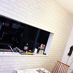 壁/天井/壁紙貼り/DIYのインテリア実例 - 2015-04-28 23:48:19
