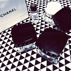 机/トライアングル柄/ニトリ/CHANEL/クリームケース...などのインテリア実例 - 2015-02-19 08:15:26