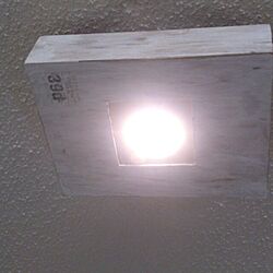 玄関/入り口/セリア/IKEA/照明/手作りのインテリア実例 - 2013-11-26 12:54:07