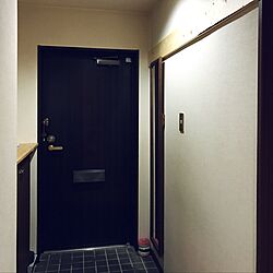 玄関/入り口/姿見鏡のインテリア実例 - 2016-12-24 21:47:23