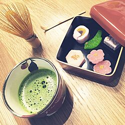 机/手土産/お茶会/塗りの器が好きです/茶筅...などのインテリア実例 - 2016-07-17 03:24:00