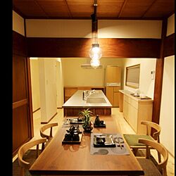 キッチン/日本家屋/無垢の床/雑貨/DIY...などのインテリア実例 - 2015-12-14 20:55:49
