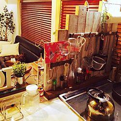 キッチン/手作り/DIYのインテリア実例 - 2014-06-20 00:03:05